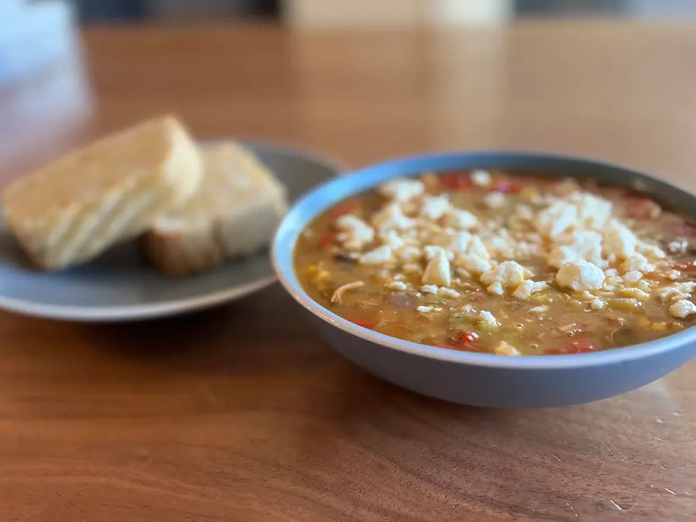 Black Bean and Chicken Soup